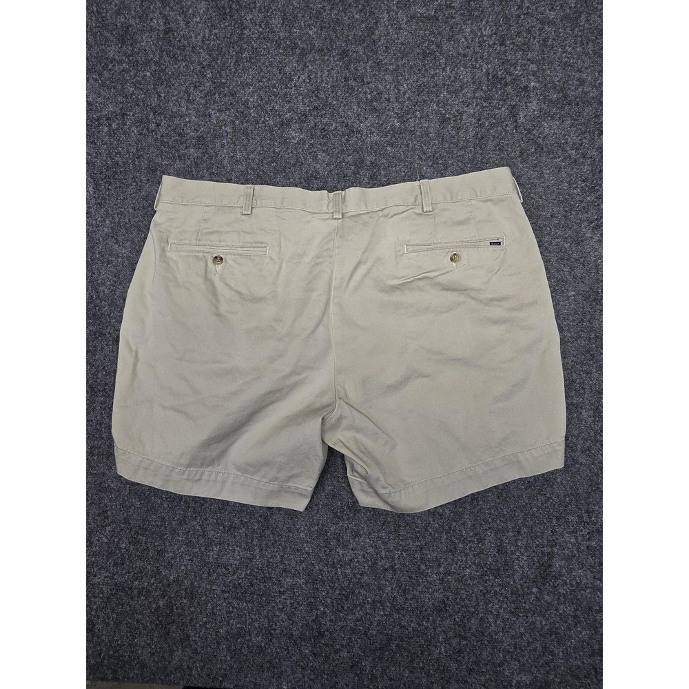 Polo Ralph Lauren Shorts Mens 42 Khaki Beige Classic Fit Casual Summer